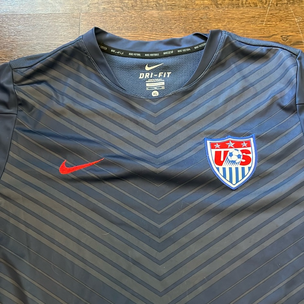 USA AUTHENTIC TRAINING JERSEY